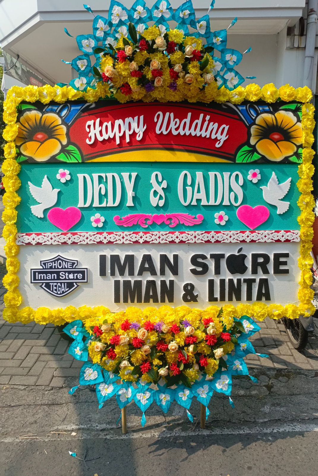 Papan Bunga Sukacita