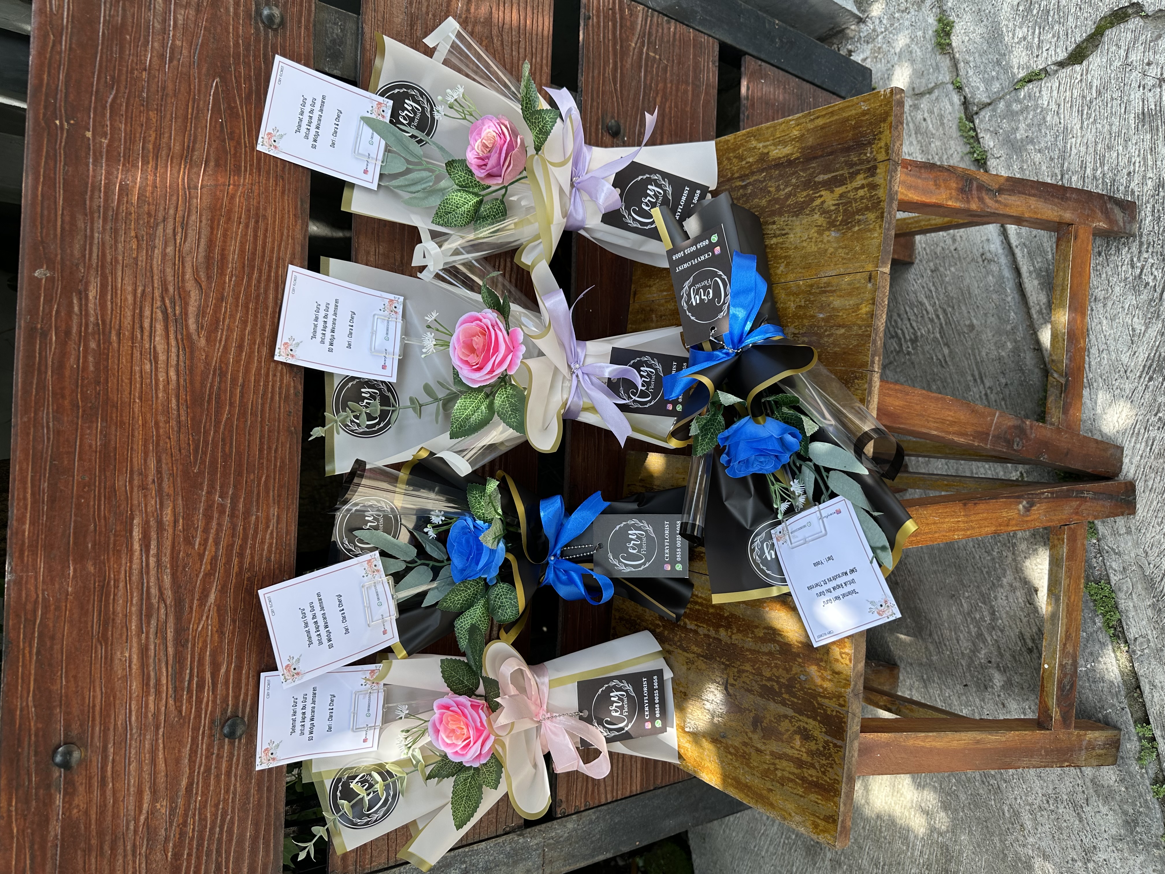 Single Flower Bouquet 20k